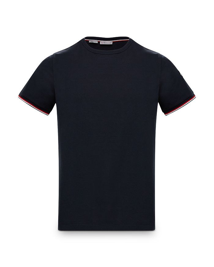 Moncler T-shirt In Navy