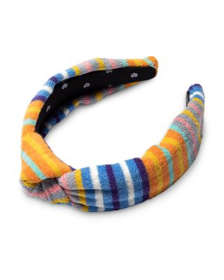 Lele Sadoughi Striped Knotted Headband s-l400.jpg main image 4