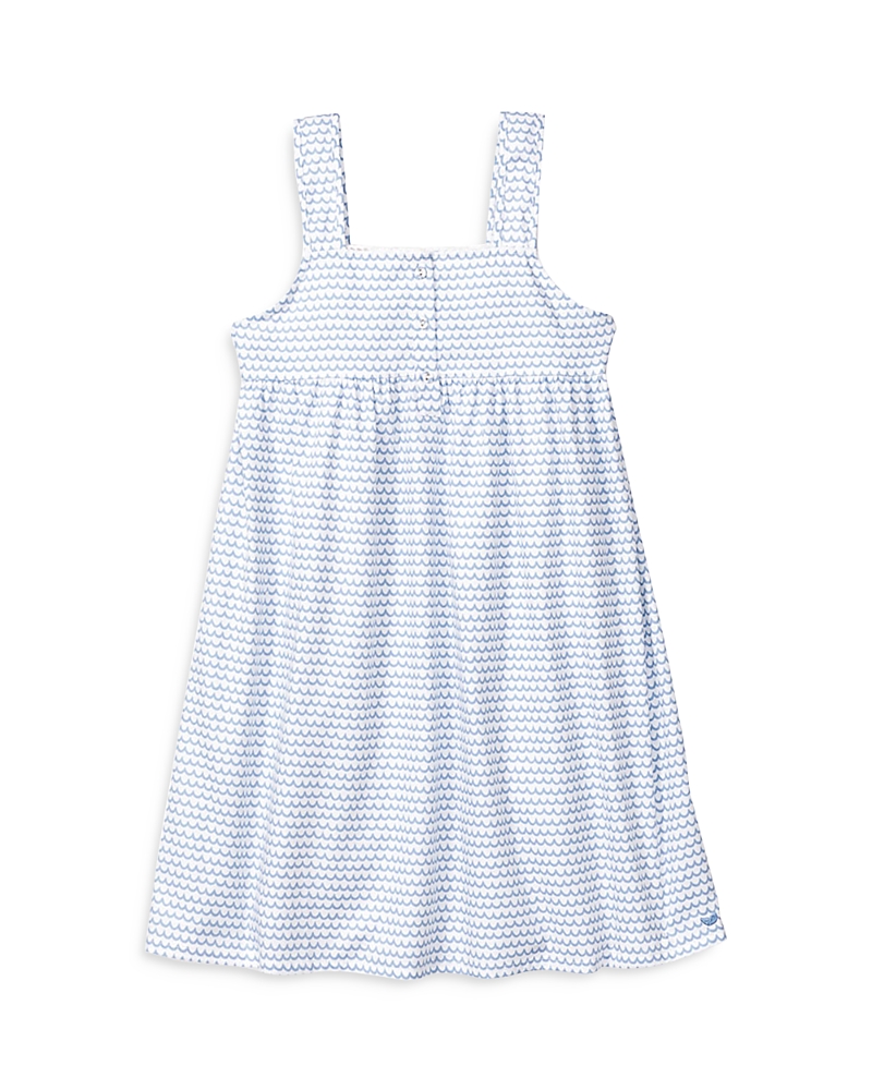 Petite Plume Girls' Charlotte Gingham Nightgown - Baby, Little Kid, Big Kid In Blue