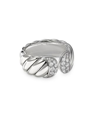 david yurman diamond cable ring