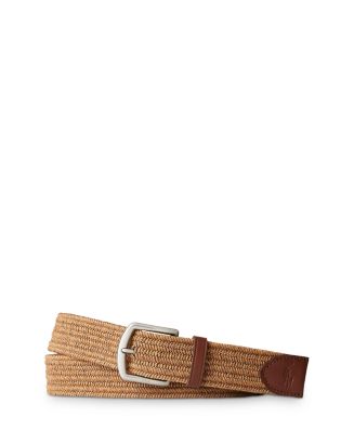 Polo Ralph Lauren Waxed Cotton Braided Belt | Bloomingdale's
