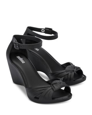 melissa wedge sandal