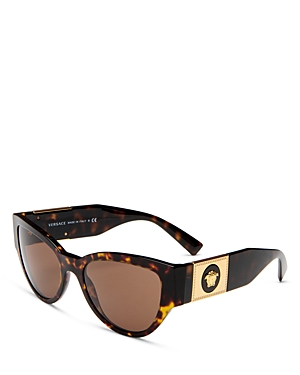 VERSACE WOMEN'S CAT EYE SUNGLASSES, 55MM,VE439855-X