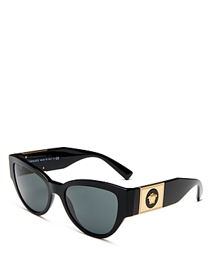 VERSACE WOMEN'S CAT EYE SUNGLASSES, 55MM,VE439855-X