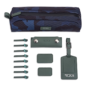 Tumi Accents Kit In Navy Camouflage