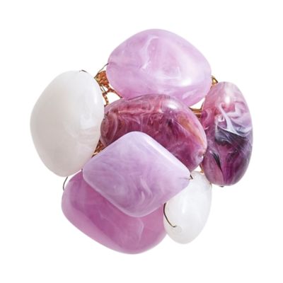 Sea Stone Napkin Ring