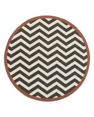 Livabliss - Livabliss Alfresco ALF-9646 Round Area Rug, 8'10" x 8'10"