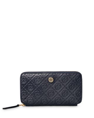 Tory Burch - T Monogram Leather Zip Wallet