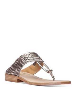 donald pliner flat sandals