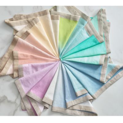 Dip Dye Napkin