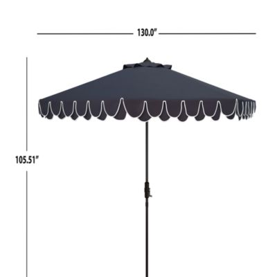 Elegant Valance Umbrella Collection