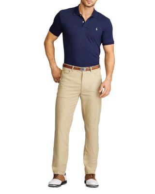 polo shirt khaki pants