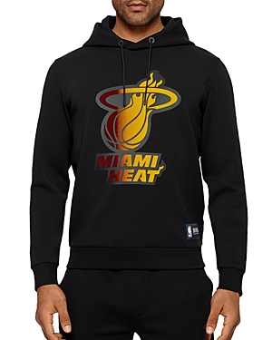 Boss W Bounce Nba Miami Heat Relaxed Fit Hoodie