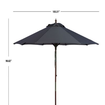 Bethany 9 Ft Wooden Umbrella