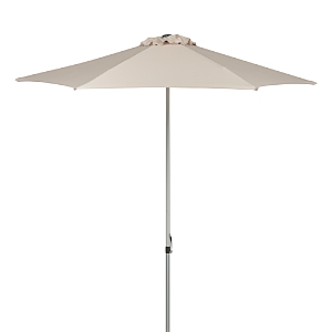 Safavieh Hurst 9 Ft Push Up Umbrella In Beige