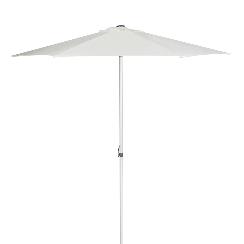 Safavieh Hurst 9 Ft Push Up Umbrella In Natural