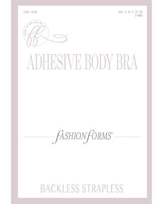 Adhesive Body Bras, Set of 3