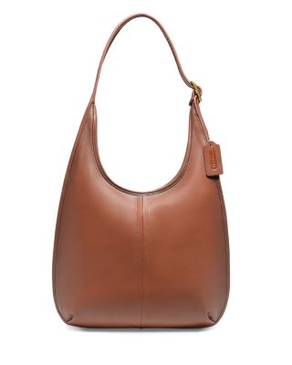 ergo medium leather shoulder bag