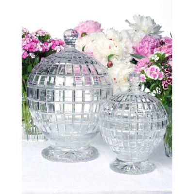 Eugenie Covered Centerpiece, 12&amp;quot;