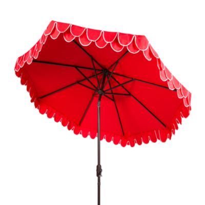 Elegant Valance Umbrella Collection