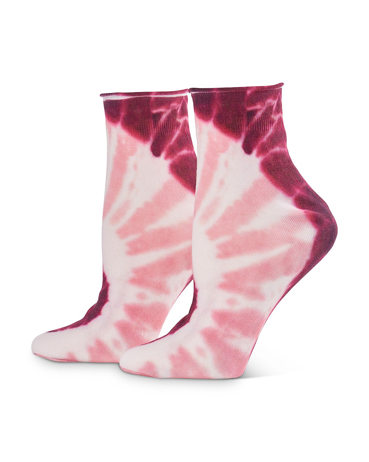 Photo 1 of Hue Women's Tie-Dye-Print Socks