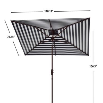 Athens Rectangular Umbrella