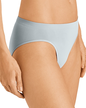 Hanro Touch Feeling High-cut Briefs In Celestial Blue
