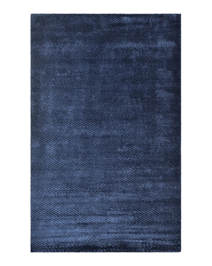 Timeless Rug Designs Chevelle S1101 Area Rug, 8' X 10' In Navy