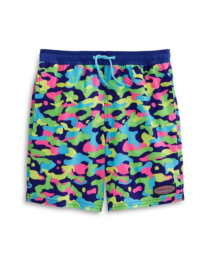 Vineyard Vines Boys Speckled Camo Swim Trunks Little Kid Big