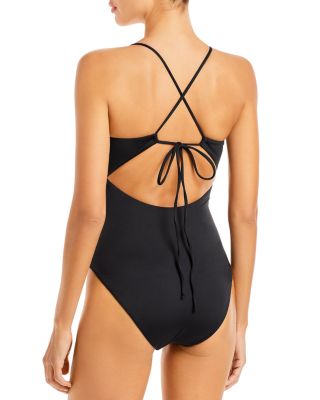 Women S One Piece Swimsuits Bathing Suits Bloomingdale S