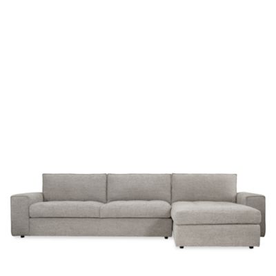Mulholland 2-Piece Fabric Sectional