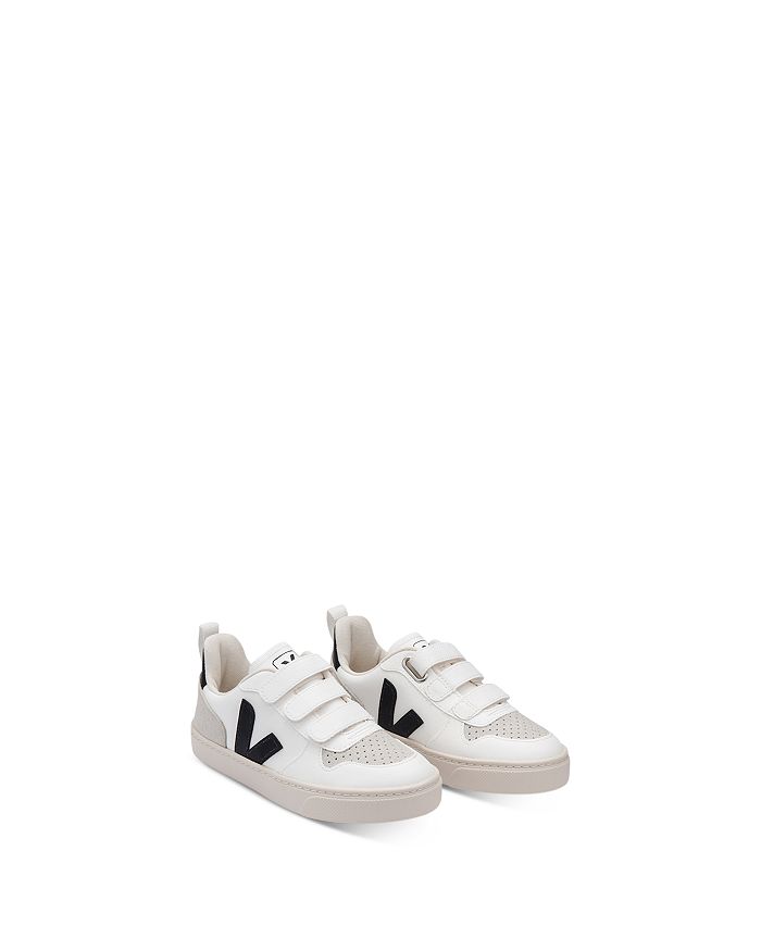 Shop Veja Unisex V-10 Velcro - Walker, Toddler In White/black