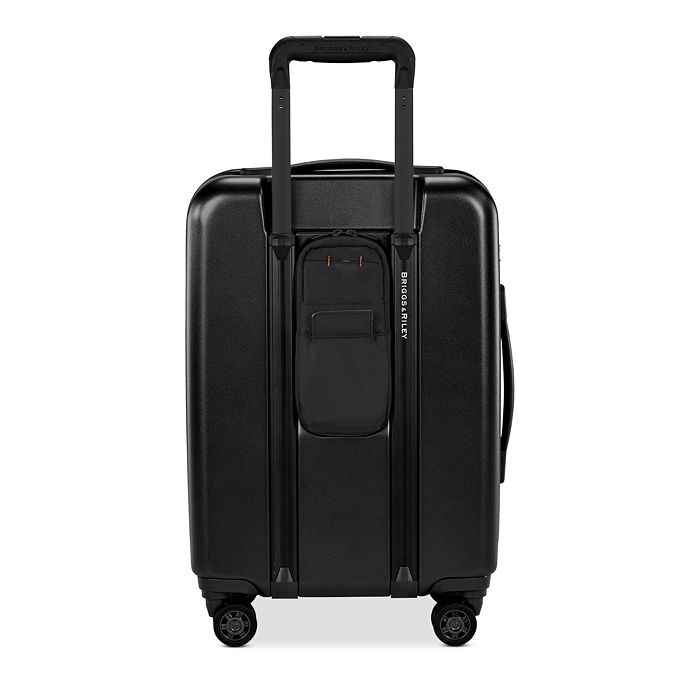 Shop Briggs & Riley Sympatico 2.0 International Carry-on Expandable Spinner In Black
