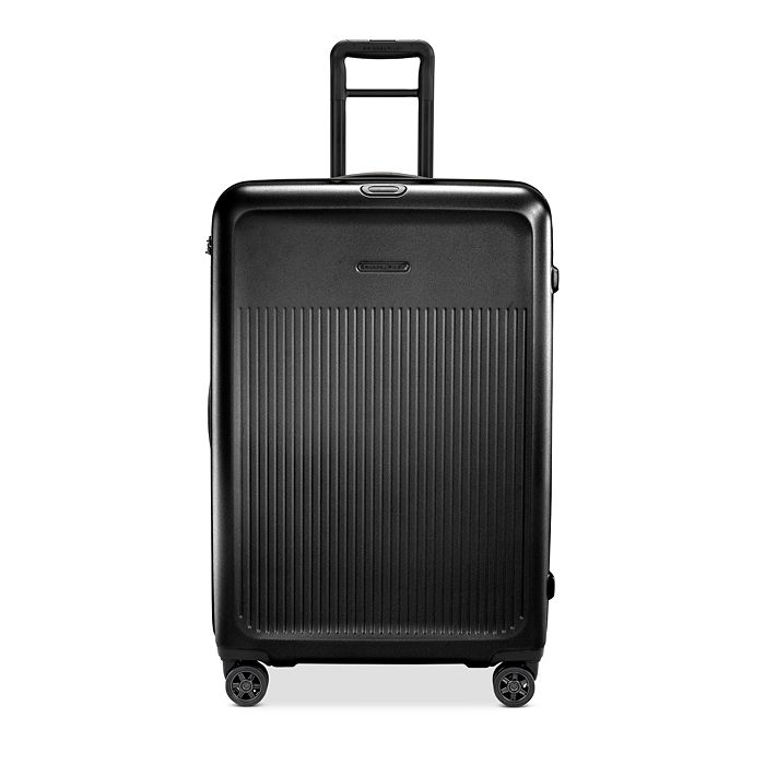 Briggs & Riley Sympatico Large Expandable Spinner Suitcase 71.5cm In Black