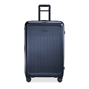 Briggs & Riley Medium Sympatico Expandable 27-inch Spinner Packing Case In Navy