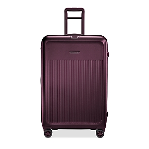 Briggs & Riley Sympatico 2.0 International Carry-on Expandable Spinner In Plum