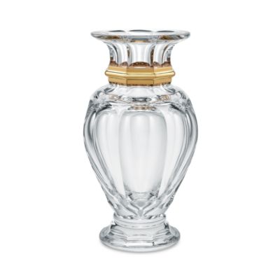 Baccarat - Harcourt Baluster Vase, Gold