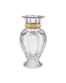 Baccarat - Harcourt Baluster Vase, Gold