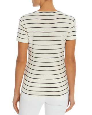 womens guess striped t shirt