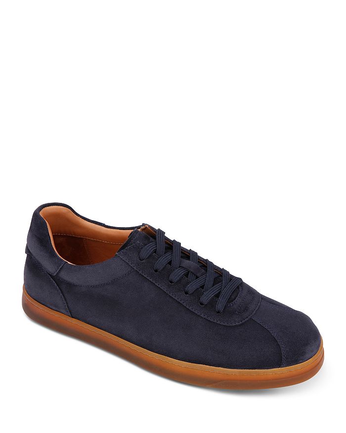 Gentle Souls By Kenneth Cole Men's Nyle Suede Sneakers In Navy