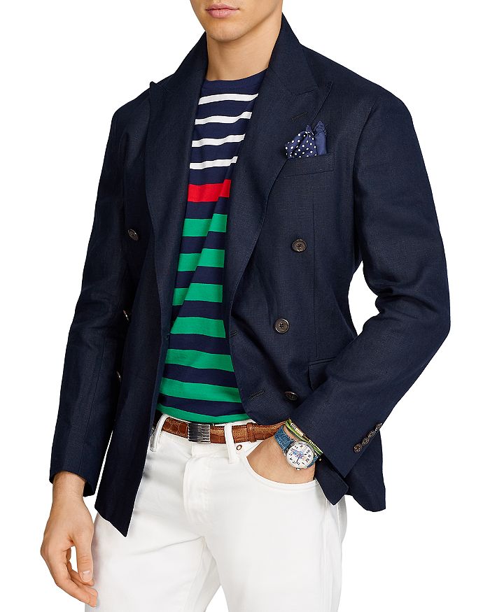 Polo Ralph Lauren Polo Soft Linen Suit Jacket | Bloomingdale's