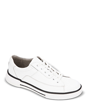 Kenneth Cole Men's Liam Lace Up Sneakers In White