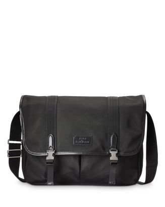 ショルダーバッグ・ポシェット RALPH LAUREN Women Messenger Bags 431898556005 BLACK Lauren Ralph Lauren Women's Raquel Messenger Bag - Black