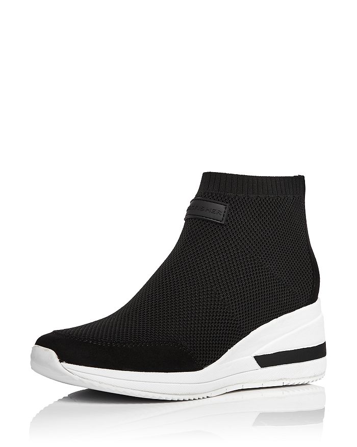 Wedge sock sneakers deals