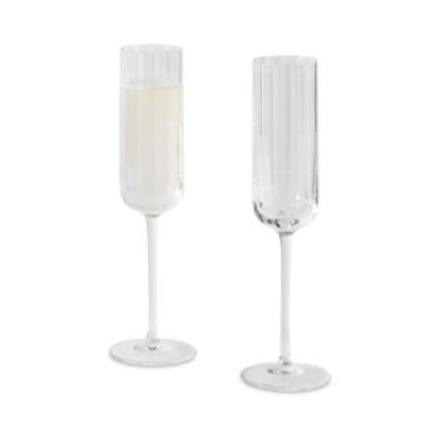 Fluted Champagne Flute