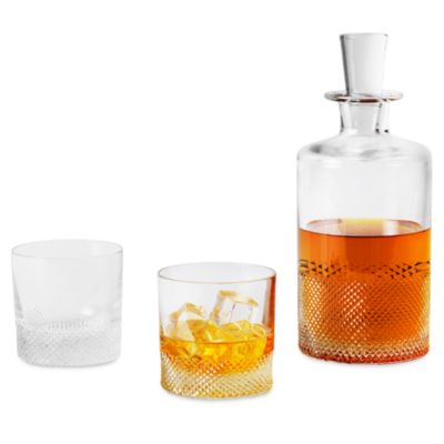 Diamond Double Old-Fashioned Glass