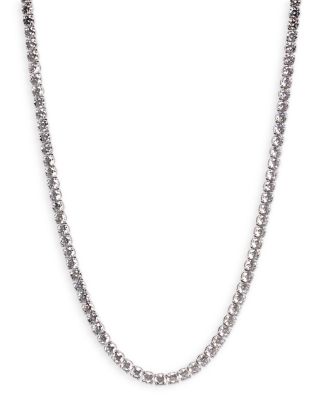 Classic Tennis Necklace, 16"