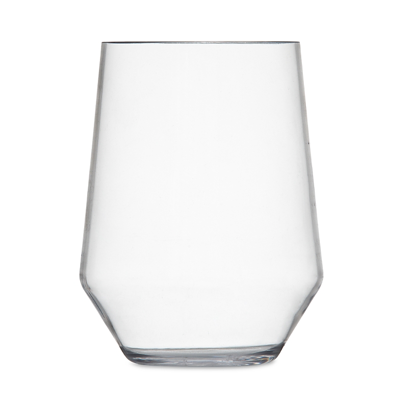 Schott Zwiesel Fortessa D & V Sole Stemless Wine Outdoor Glasses, Set Of 6