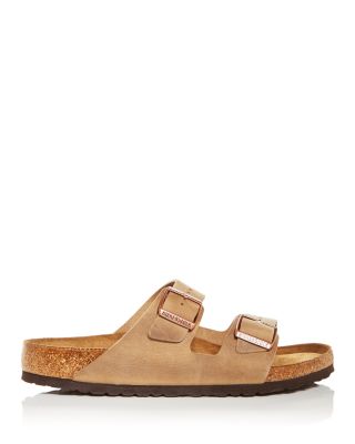 Men's Arizona Slide Sandals in Tobacco
