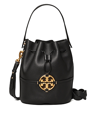 Tory Burch Miller Leather Bucket Bag